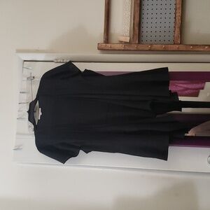 Short sleeve wrap shirt